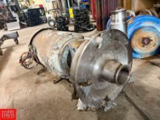 Fristam Centrifugal Pump with 15 HP 1,760 RPM and 3
