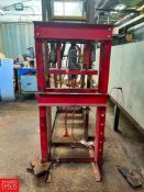 Shop Press with 12 Ton Capacity Bottle Jack (Location: Hattiesburg, MS)