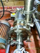 Fristam Centrifugal Pump with S/S Clad 1 HP 1,750 RPM Motor, 2