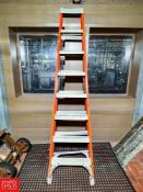 Assorted Ladders Including: Fiberglass A-Frames up to 12