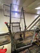 Nemco Industries Tanker Wing with S/S CIP Spray Ball, 2-Way 2.5