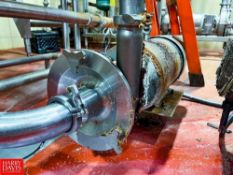 Fristam Centrifugal Pump with S/S Clap 10 HP 3,525 RPM Motor, 2.5