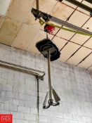 S/S Tanker CIP Spray Balls (Location: Hattiesburg, MS) - Rigging Fee: $100