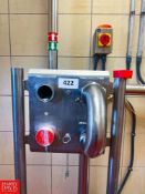 (5) S/S Flowverter Stations with Jumpers and Clamps, 300'+ S/S Piping up to 3