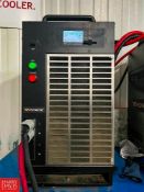 (3) 36-Volt Battery Chargers and Charger/Battery Rack (Location: Dothan, AL)