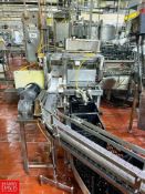 S/S Caser with EZ Automation Touch Screen HMI (Location: Hattiesburg, MS)