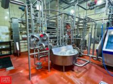 BULK BID (Lots 427-436): AGC Pasteurizing System Including: 4-Zone S/S Plate Heat Exchanger, Balance