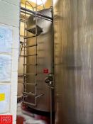 2007 Feldmeier 3,000 Gallon Jacketed S/S Tank, S/N: A-1144-06 with Sudmo 2-Way 3