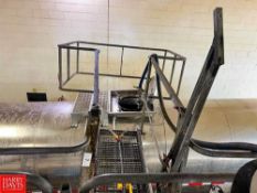 Nemco Industries Tanker Wing with S/S CIP Spray Ball, 2-Way 2.5