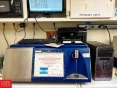 Foss Milko Scan FT 120 with CPU, Dell Monitor, HP Printer, Keyboard, Mouse and Parts