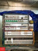 Allen-Bradley CompactLogix L32E PLC with (11) I/O Cards, (15) Allen-Bradley PowerFlex 4