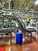 S/S Framed Elevator Conveyor (Location: Hattiesburg, MS)