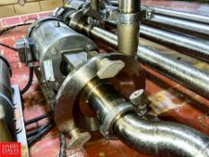 Ampco Centrifugal Pump with S/S Clad 3 HP 1,755 RPM Motor, 2.5