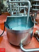 70 Gallon S/S Balance Tank with Alfa Laval Centrifugal Pump with 5 HP 3,520 Motor