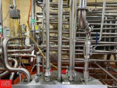 450'+ S/S Piping up to 3