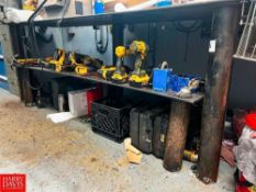 Assorted DeWalt Power Tools Including: Drills and Reciprocating Saws (Location: Dothan, AL)