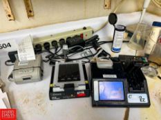 Charm Sciences Rosa Incubator, EZ Tester, Thermal Printer, Pipette and Corning Mini-Microcentrifuge