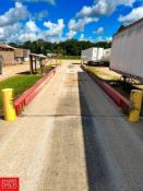 Thurman Scale 87,000 Capacity Truck Scale, Model: 8530, Dimensions = 60' x 133