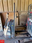 Crown 4,500 LB Capacity Electric Pallet Jack, Model: WP2330-45 (Location: Hattiesburg, MS)