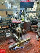 Superior Machine Systems Roll Tak 200 Mobile Pressure Sensitive Labeler (Location: Hattiesburg, MS)