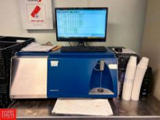 Foss Milkoscan FT 120 with CPU, APC Surge Protector, Planar Monitor, Keyboard and Mouse