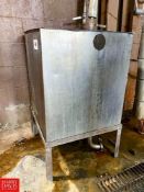 70 Gallon S/S Tank (Location: Hattiesburg, MS)