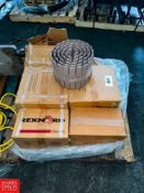 Assorted Rexnord Conveyor Chain (Location: Dothan, AL) - Rigging Fee: $50