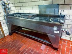 S/S COP Trough, Dimensions = 6' x 2' (Location: Hattiesburg, MS)