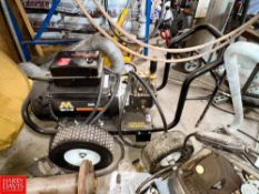 (4) Mobile Pressure Washers and 15