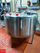 200 Gallon S/S Balance Tank (Location: Hattiesburg, MS)