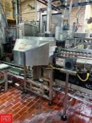 Statco Engineering Caser with 5-Lane Aligner, Power Conveyor, Dimensions = 8' x 14