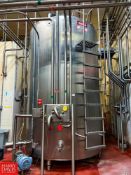 2007 Feldmeier 3,000 Gallon Jacketed S/S Tank, S/N: A-1143-06 with Sudmo 2-Way 3