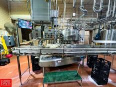 Federal 36-Valve Filler with 15-Valve Capper, Machine No: 2228 SWS5 4/36.15 GL836