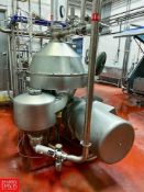 Alfa Laval Separator, Model: CMRPX714 HGV, S/N: 4031719 with Allen Bradley PanelView Plus 1000