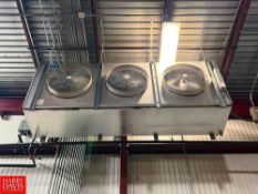 Kramer 4-Fan and (2) Bohn 3-Fan Evaporators (Location: Dothan, AL)