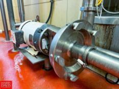 Ampco Centrifugal Pump with 10 HP 1,770 RPM Motor, 3