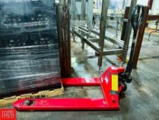 Dayton 5,500 LB Capacity Pallet Jack (Location: Dothan, AL)