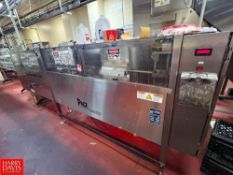 Pace Packaging Unscrambler and Bottle Orienteer, Model: M600SSD, S/N: 2803 and Model: 100CUFT