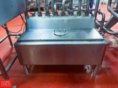 100 Gallon S/S Balance Tank (Location: Dothan, AL)