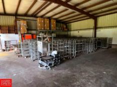 S/S Bossy Carts (Location: Dothan, AL) - Rigging Fee: $750