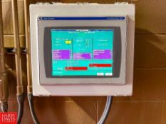 Allen-Bradley PanelView Plus 1250 Touch Screen HMI with Enclosure (Location: Hattiesburg, MS)
