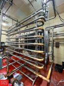 S/S Nested Holding Tube, Dimensions = 176' x 3