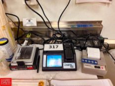 EZ Charm Tester, Rosa Incubator and Index Thermal Printer (Location: Dothan, AL) - Rigging Fee: $50
