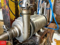 Centrifugal Pump with S/S Clad 10 HP 3,500 RPM Motor and 2.5