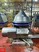 Tetra Pak Separator Type Tetra Centri H618, S/N: 4159720 /2009 with Parts Including: Valve Parts