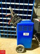 Associated Equipment Corp. Battery Charger/Starter, Model: 6001A (Location: Dothan, AL)