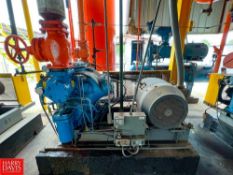 Vilter 6-Cylinder Reciprocating Compressor with 100 HP Motor and Allen-Bradley Soft Starter