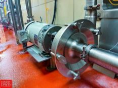 Fristam Centrifugal Pump with 10 HP 1,770 RPM Motor, 3