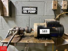 Assorted Feed Pumps, Ecolab Controls and Chemical Feed HMIs (Location: Hattiesburg, MS)