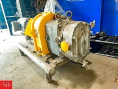 Fristam Positive Displacement Pump with Baldor 1 HP 1,745 RPM Motor, 2